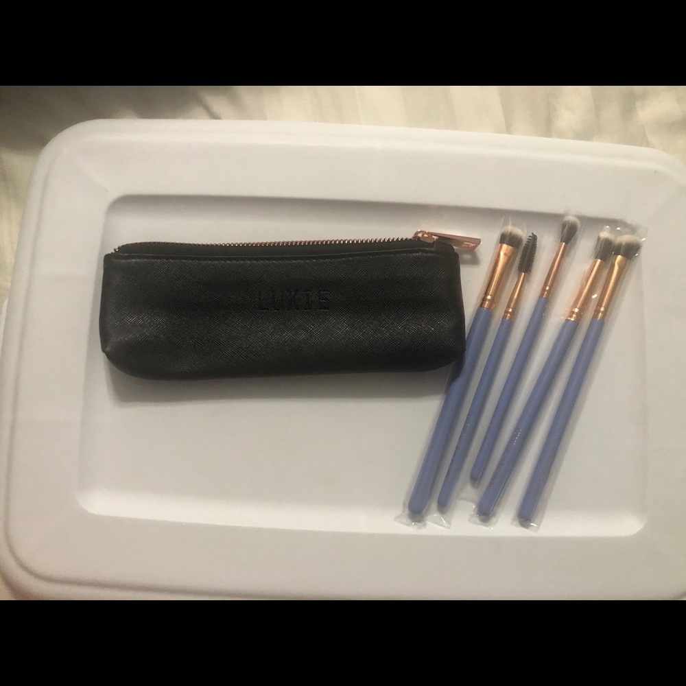 Luxie Makeup Brushes